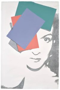 WARHOL, ANDY, PALOMA PICASSO, 1975. andy warhol original art for sale