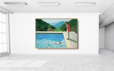 Top 7 Most Famous Artwork by David Hockney You Must See
