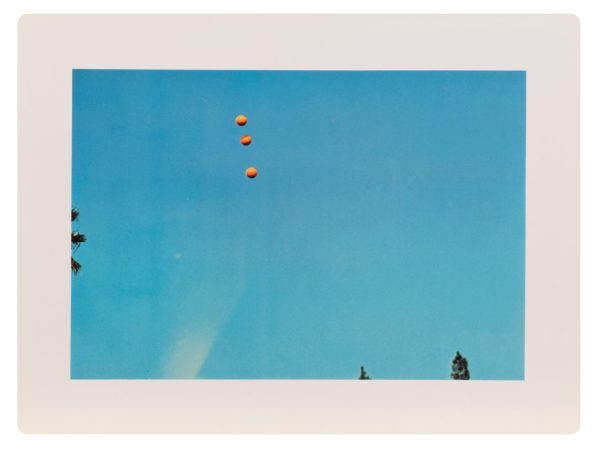 Baldessari, John, Throwing Three Balls in the Air to Get a Straight Line (Best of Thirty-Six Attempts), 1973 - Image 4