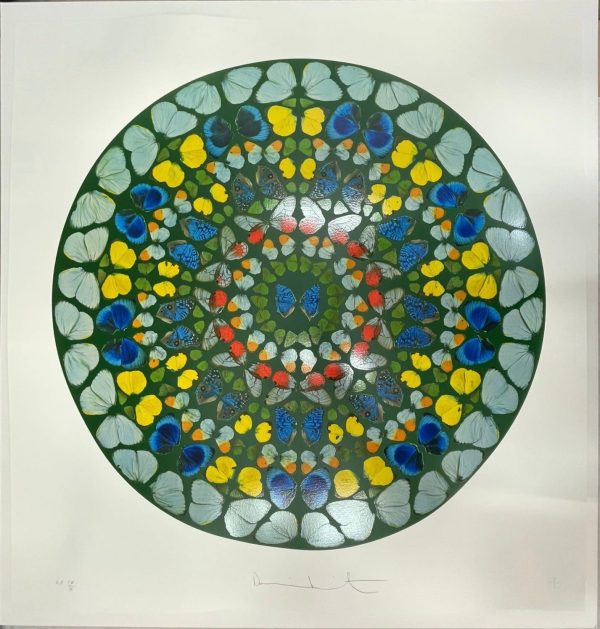 Hirst, Damien, Psalm: Diligam te, Domine, from Psalm Prints, 2009