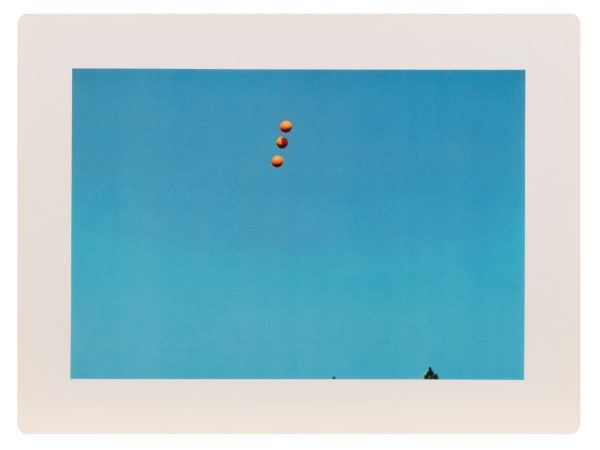 Baldessari, John, Throwing Three Balls in the Air to Get a Straight Line (Best of Thirty-Six Attempts), 1973 - Image 3