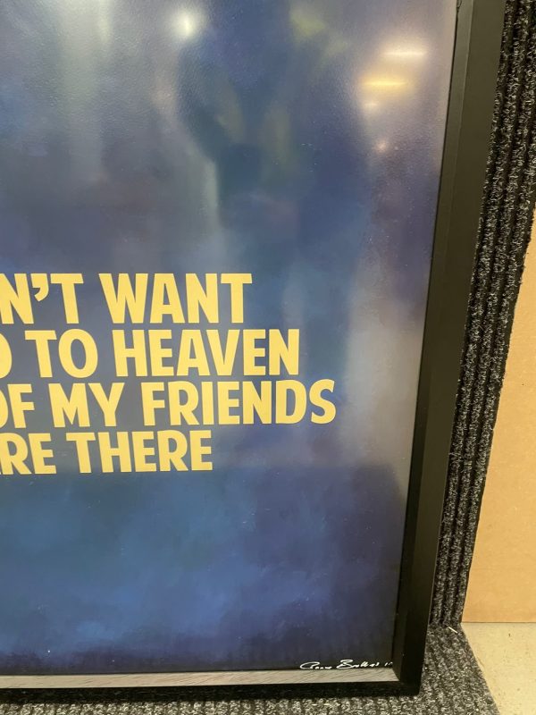 Brothers, The Connor, I Don't Want To Go To Heaven (Studio Proof), 2018 - Image 5