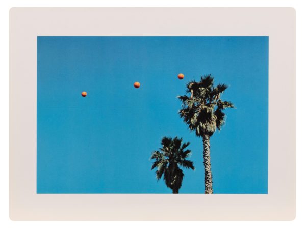 Baldessari, John, Throwing Three Balls in the Air to Get a Straight Line (Best of Thirty-Six Attempts), 1973 - Image 11