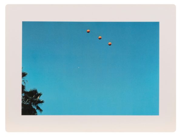 Baldessari, John, Throwing Three Balls in the Air to Get a Straight Line (Best of Thirty-Six Attempts), 1973 - Image 6