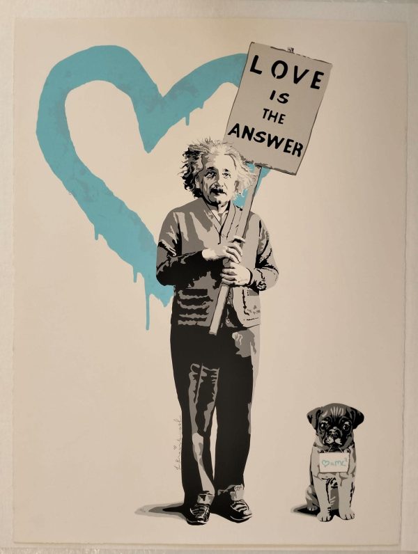 Brainwash, Mr, Love is the Answer (Einstein), 2012 - Image 2