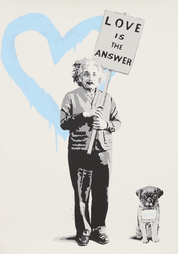 Brainwash, Mr, Love is the Answer (Einstein), 2012