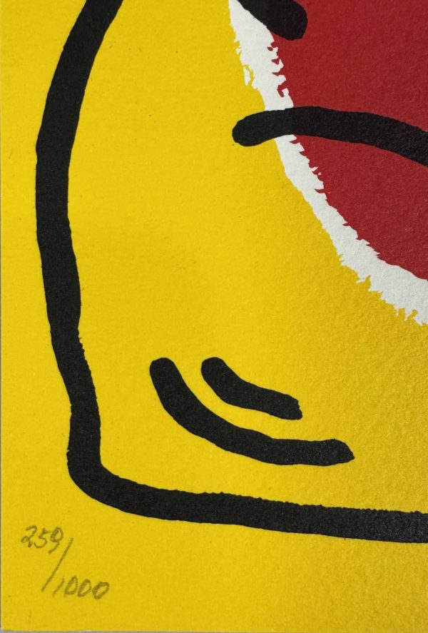 Haring, Keith, International Volunteer Day, 1988 - Image 6