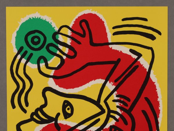 Haring, Keith, International Volunteer Day, 1988 - Image 3